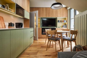 Brand New Mountain Studio & Balcony, Harrachov